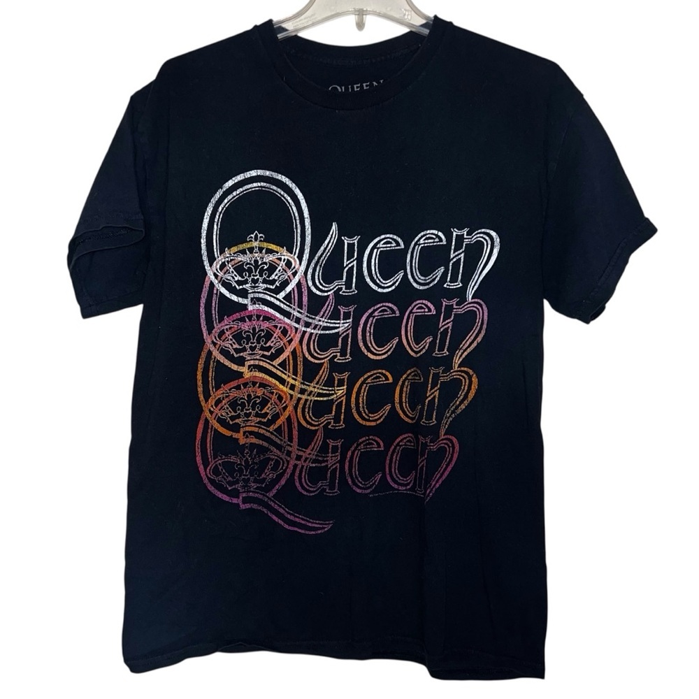 Queen Official Merchandise Cotton T-shirt Size Large